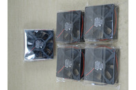 (5) Matsushita SF80 Fan Motor DC Brushless 24VDC 16mA, ASF865A2401