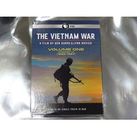 THE VIETNAM WAR DVD VOLUME ONE (VOLUME 1) NEW PBS