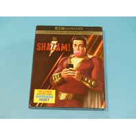 SHAZAM! - 4K ULTRA HD + BLU-RAY  NEW