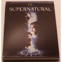 SUPERNATURAL THE COMPLETE FOURTEENTH SEASON DVD  NEW SEALED