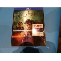 HARRY POTTER AND THE DEATH VALLEY HALLOWS PART 2 BLU-RAY NEW