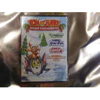 TOM AND JERRY: HOLIDAY 4 KID FAVORITES NEW DVD