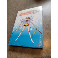 SAILOR MOON SAILOR STARS SEASON FIVE PART ONE (SEASON 5 PART 1) 3-DISK DVD SET