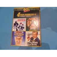 4 FILM FAVORITES: CLASSIC COMEDIES DVD W/SLIPCOVER NEW