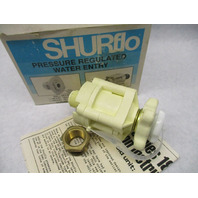 183-039-01 Shurflo Hose Installation Pressure Regulated Water Entry, Cream