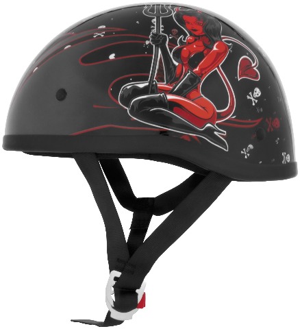 Skid Lid Helmets Original Hell on Wheels Helmet - All Sizes & Colors