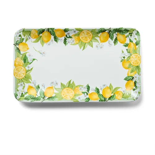 Sur La Table Citron Rectangular Platter