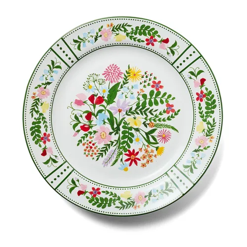 Sur La Table Fleur Dinner Plate