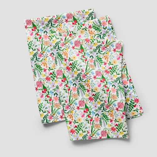 Sur La Table Fleur Towels, Set of 2