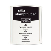 Whisper White Craft Stampin' Pad