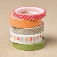 Tasty Treats Designer Washi Tape