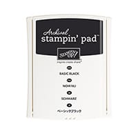 Basic Black Archival Stampin’ Pad