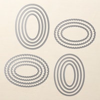 Layering Ovals Framelits Dies