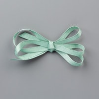 Mint Macaron 1/4" (6.4 Mm) Textile Ribbon