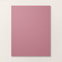 Moody Mauve 8 1/2" X 11" Cardstock