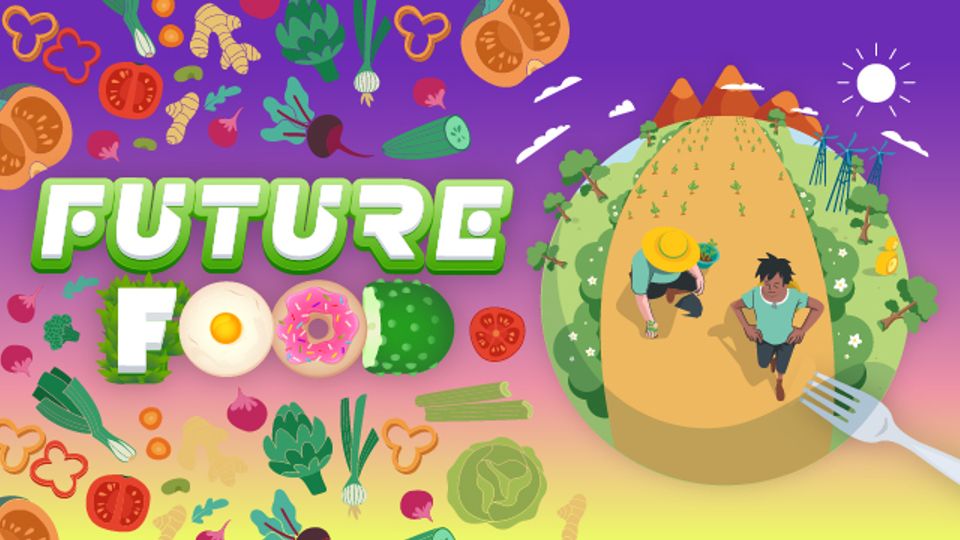 Future Foods Infographic | Technology Networks