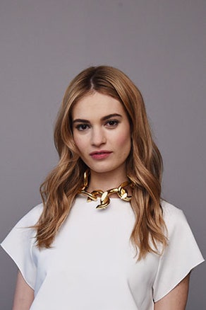 Lily James 'Cinderella' Interview | Teen Vogue