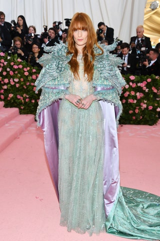 Florence Welch Met Gala 2019