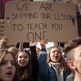 How Are Schools Responding to Students Skipping Class to Protest?