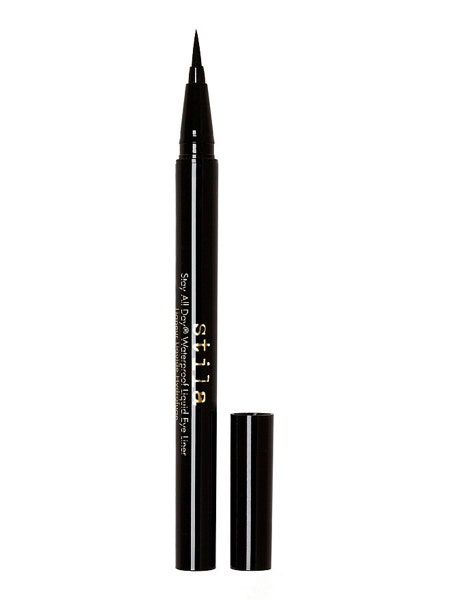 Stila stay all day waterproof liquid eyeliner on white background