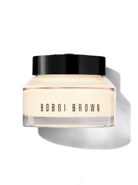 Bobbi Brown vitamin enriched face base on white background