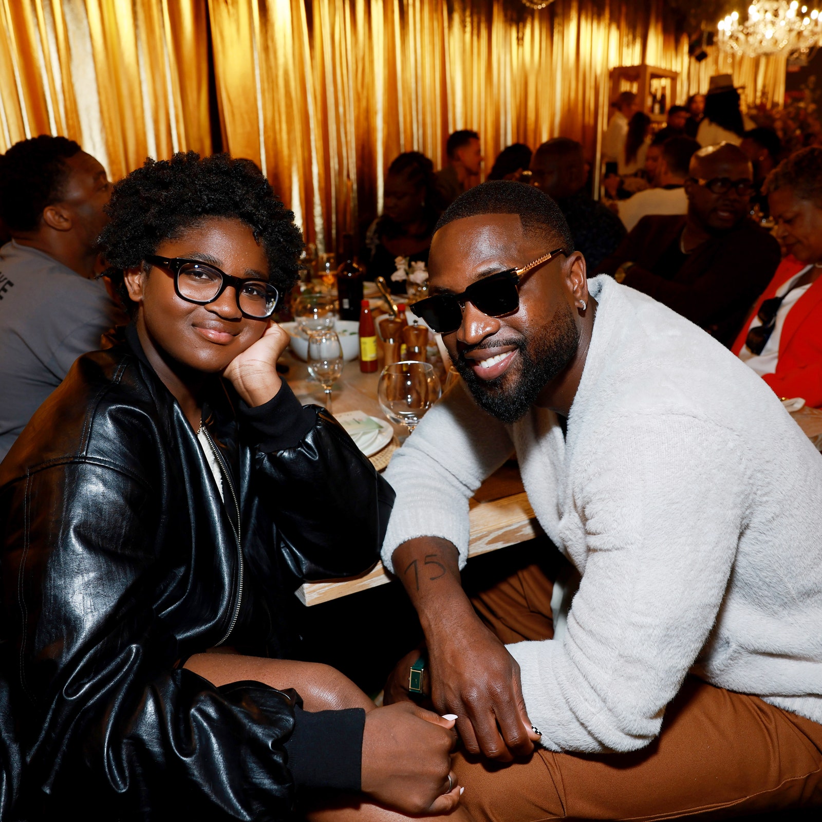 Dwyane Wade and Zaya Wade Launch ‘Safe Space’ For Trans Youth