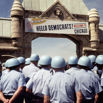 Why This Year’s DNC Is Being Compared to the Chaotic 1968 DNC