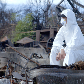 This Climate and Mental Health Worker Saw Her Family’s House Burn in a Wildfire