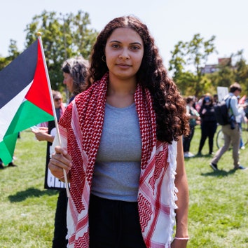 Gen Zers and Millennials Are Protesting the DNC for Palestine