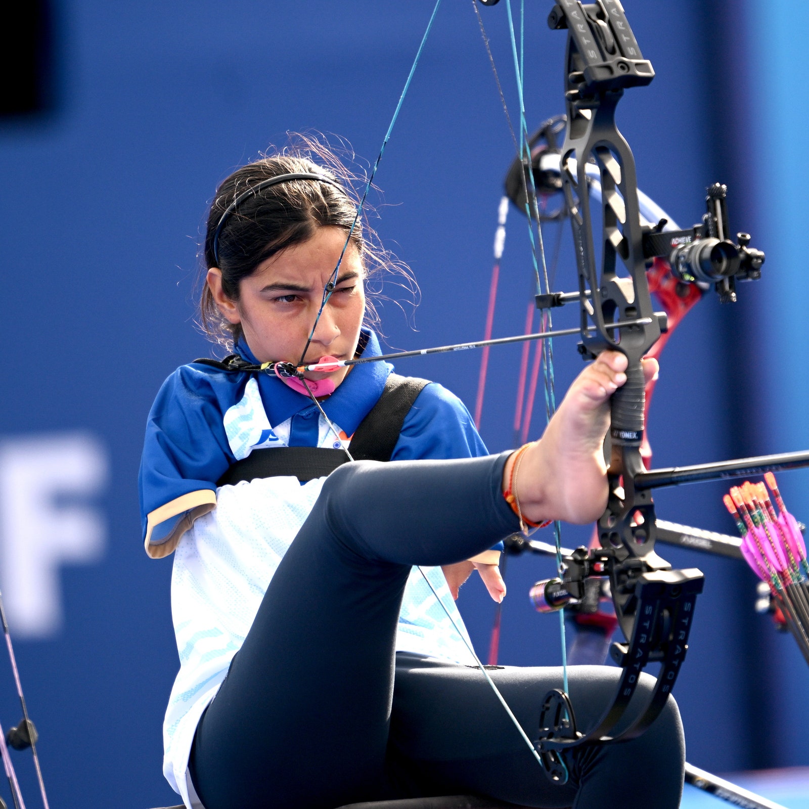 Paralympic Archer Sheetal Devi Takes the Internet By Storm After Perfect Bull’s Eye