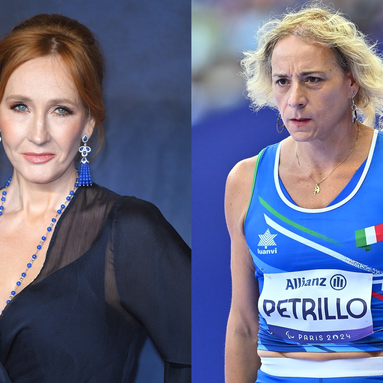 J.K. Rowling’s Latest Target? Transgender Paralympic Sprinter Valentina Petrillo