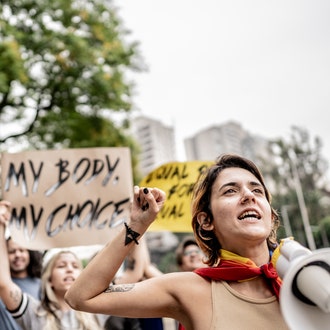 More Nonbinary People Support Abortion Rights Than Women