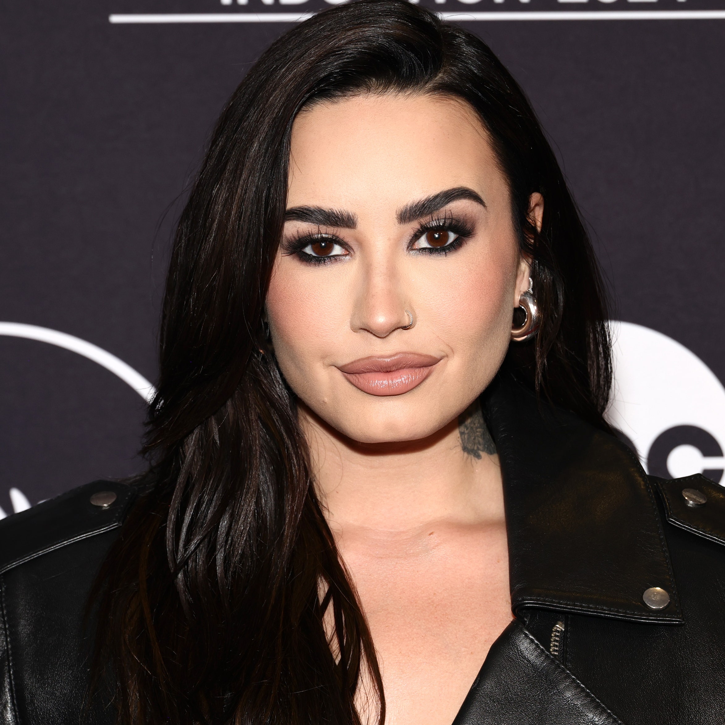 Demi Lovato's Corset Look Takes the No-Pants Trend to the Next Level