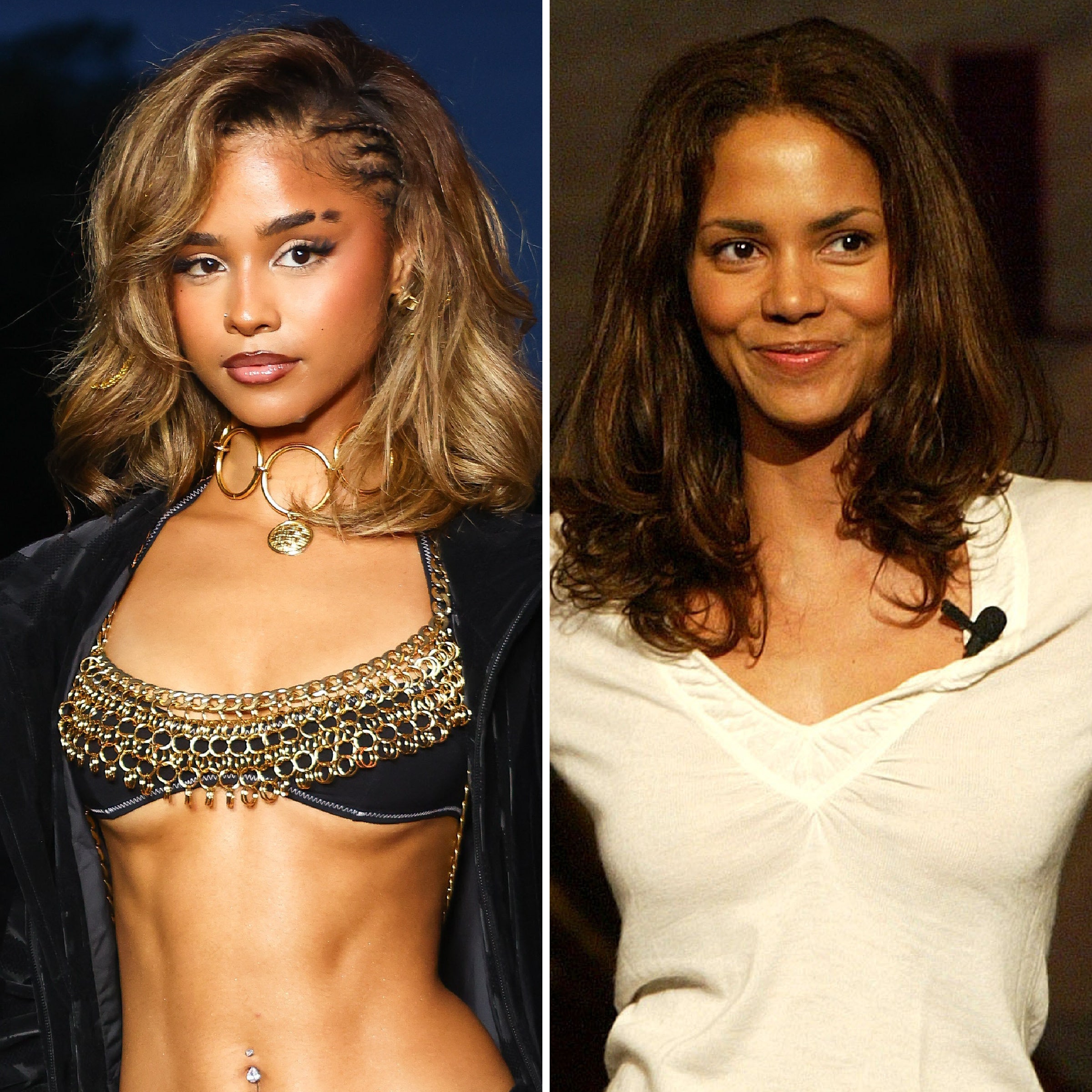 Tyla Paid Homage to Halle Berry Again in Vintage Versace