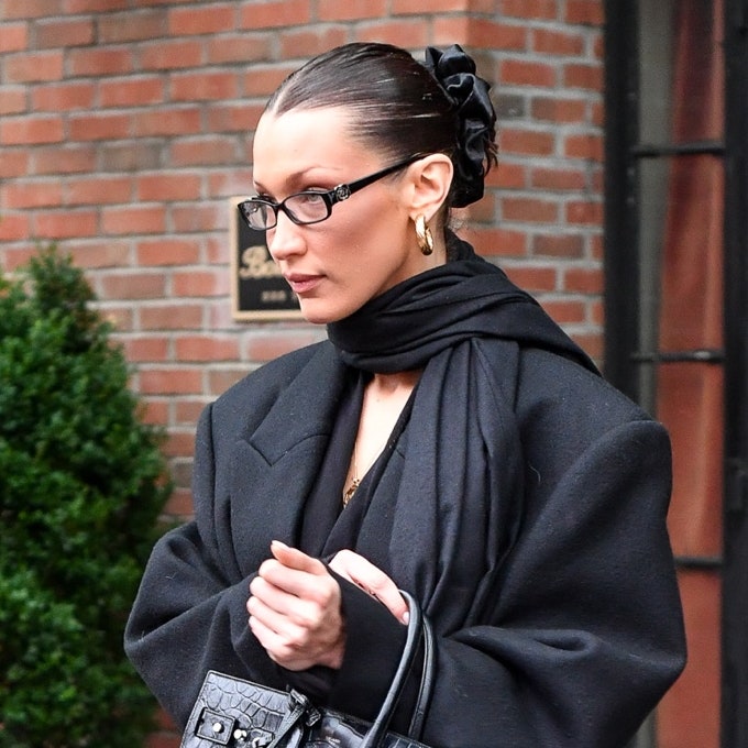 Bella Hadid Just Revamped the Office Siren Trend for Winter