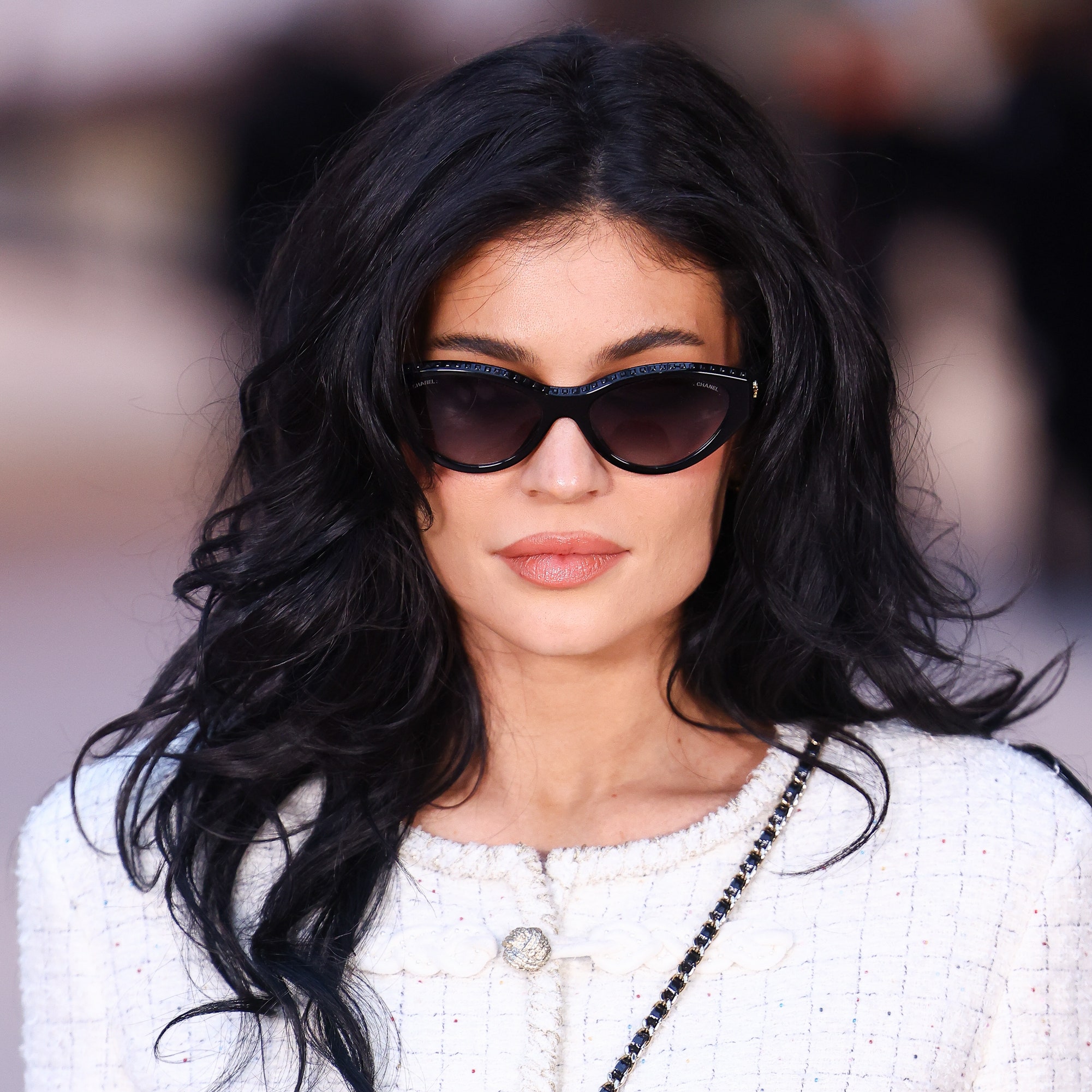 Kylie Jenner Just Wore a Major Throwback Trend at Chanel