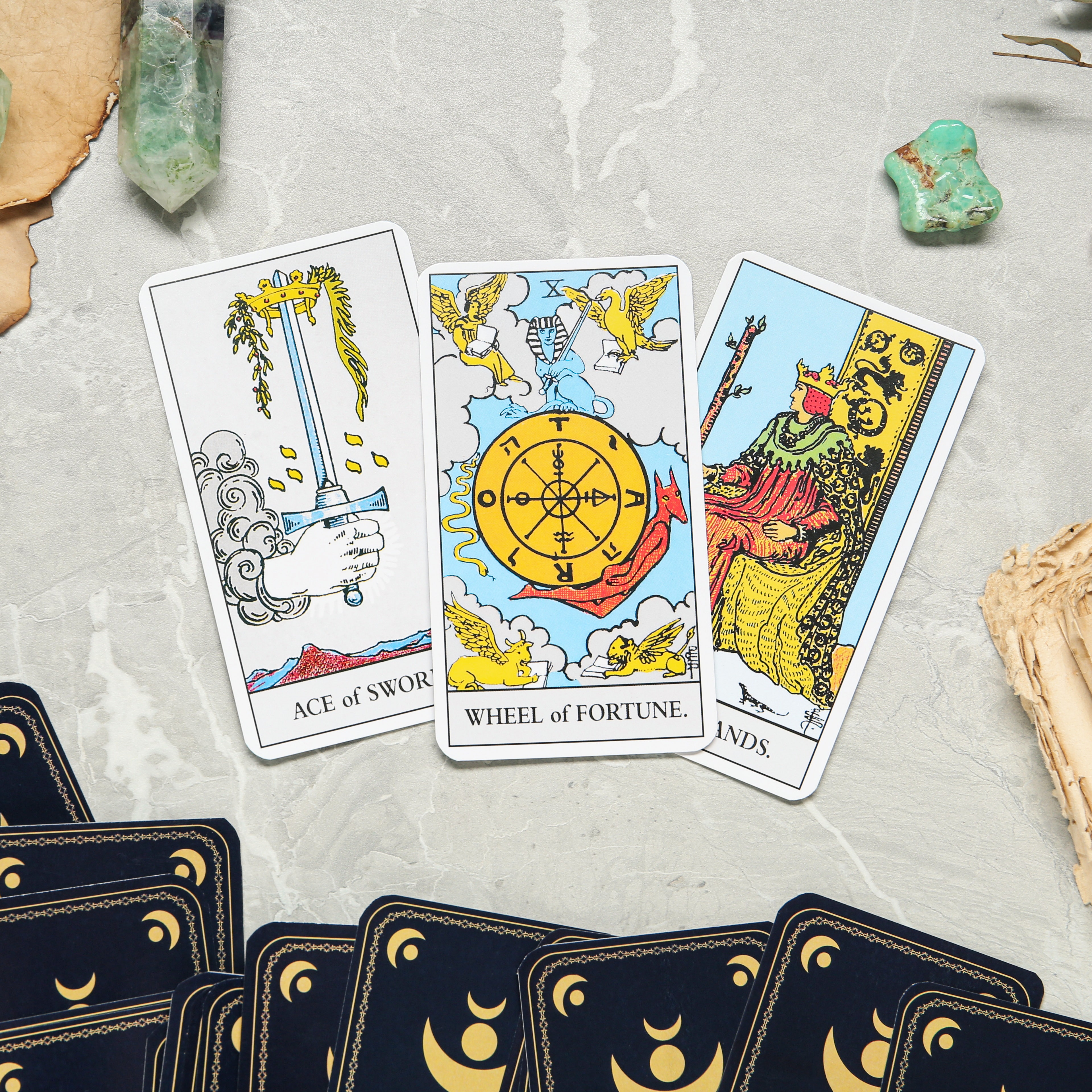 March Tarot Card Reading:  It's a Rough Month. You're Going to Need This Guidance