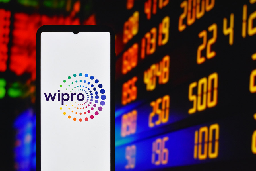 Wipro | Wipro shares jump nearly 14 per cent post-Q3 earnings; market ...