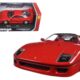 Ferrari F40 Red 1/24 Diecast Model Car by Bburago