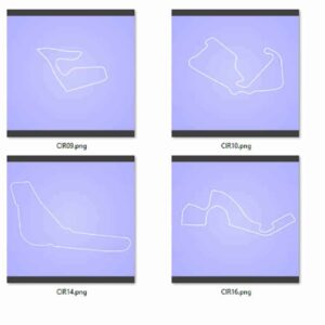 Circuit layout f1  by Myrolhex