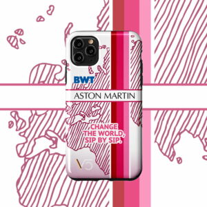 Sebastian Vettel 2021 helmet sv5 Phone CASE from the F1 Phone Cases store collection.