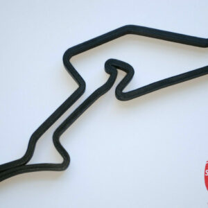 2023 F1 3D Printed Circuit Race Track Wall Art - Scuderia GP  by ScuderiaGP