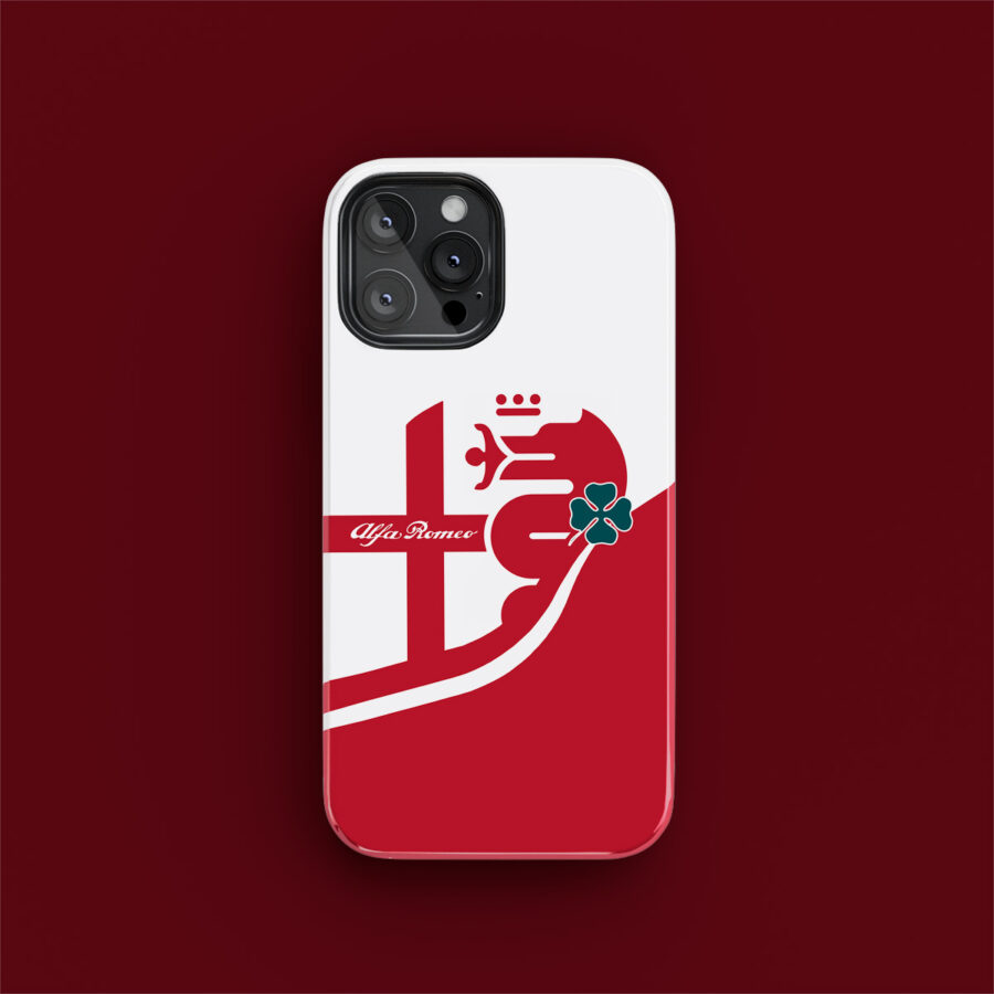 Alfa Romeo Racing Orlen C41 2021 phone case from the F1 Phone Cases store collection.