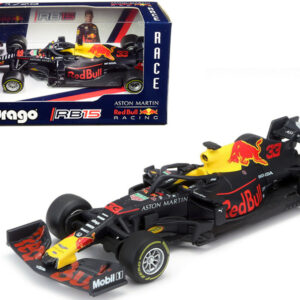 Aston Martin RB15 #33 Max Verstappen Formula One F1 Red Bull Racing (2019) 1/43 Diecast Model Car by Bburago  by Diecast Mania