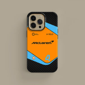 F1 2022 McLaren MCL36 Lando Norris Fans Phone Case F1 Phone Cases by DIZZY CASE