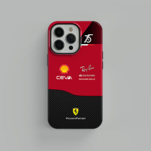 Protect Your Phone in Style with Scuderia Ferrari F1-75 Livery Phone Cases F1 Phone Cases by DIZZY CASE