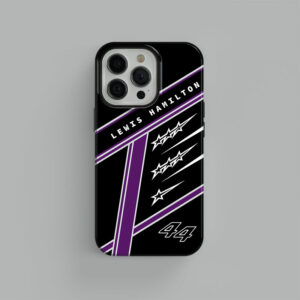 F1 LH44 Lewis Hamilton seven times world champion phone case F1 Phone Cases by DIZZY CASE