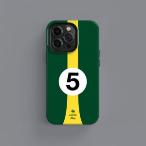 1967 Lotus 49 Livery Jim Clark Phone cases F1 Phone Cases by DIZZY CASE