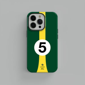 1967 Lotus 49 Livery Jim Clark Phone cases F1 Phone Cases by DIZZY CASE