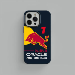 Red Bull Racing Max Verstappen MV1 2022 Formula One iPhone cases from the F1 Phone Cases store collection.